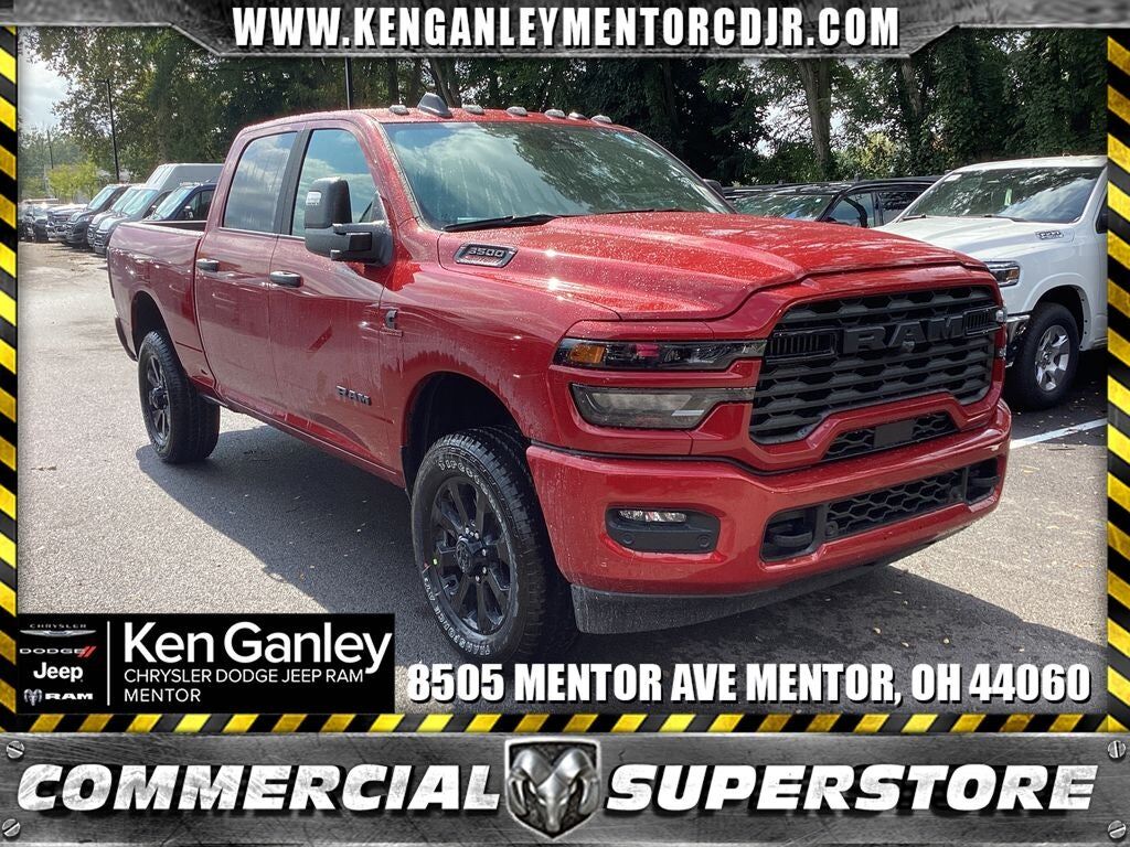 2026 RAM 3500