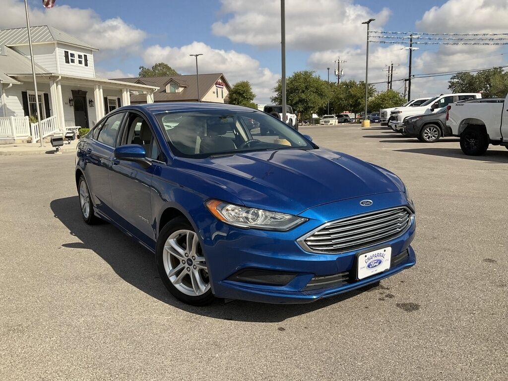 2018 FORD Fusion