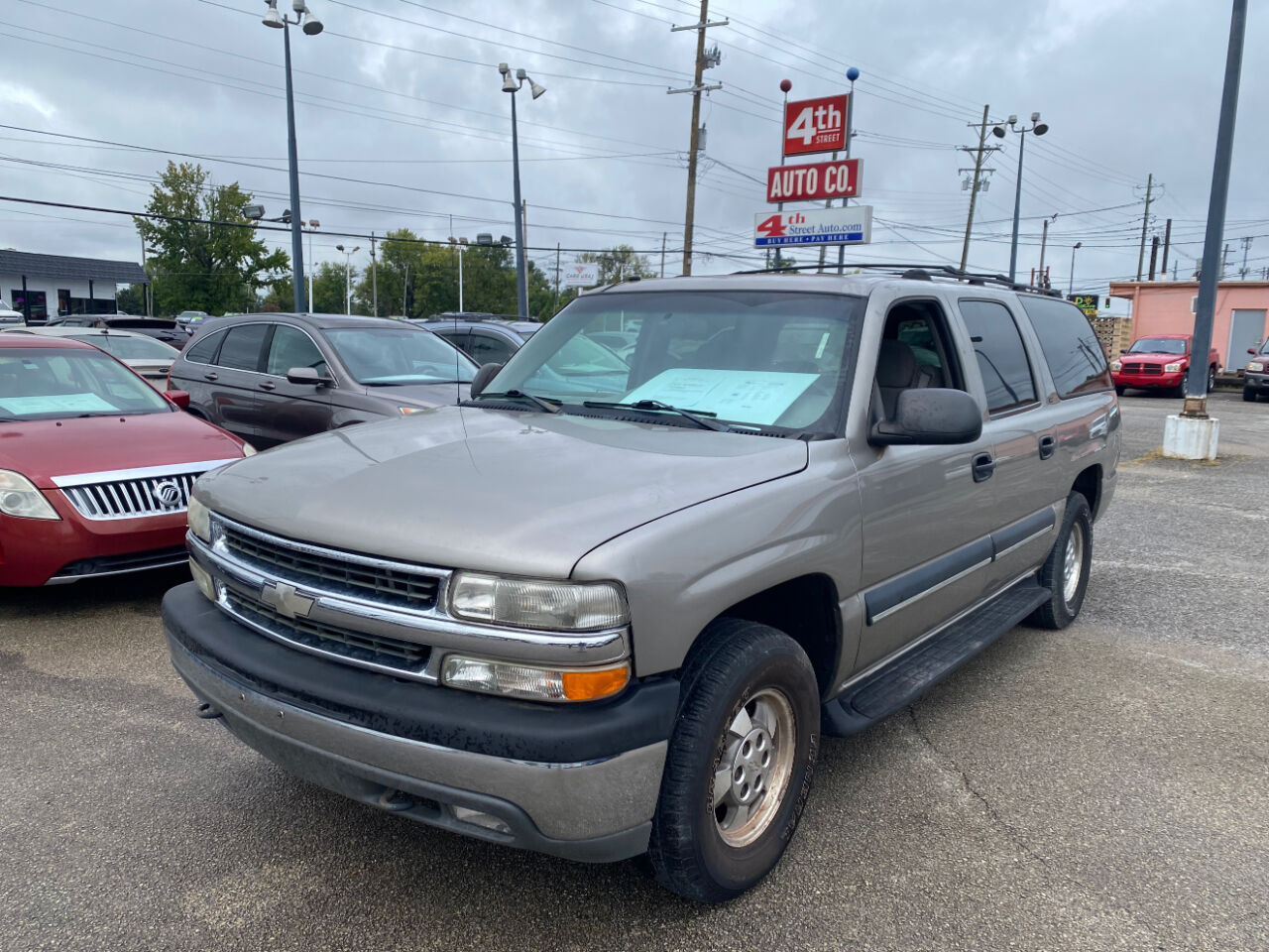 Chevrolet Suburban