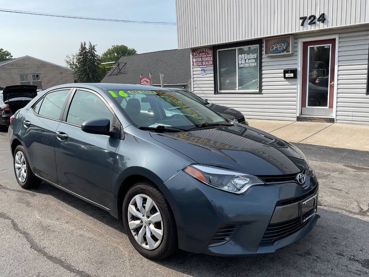 2016 TOYOTA Corolla
