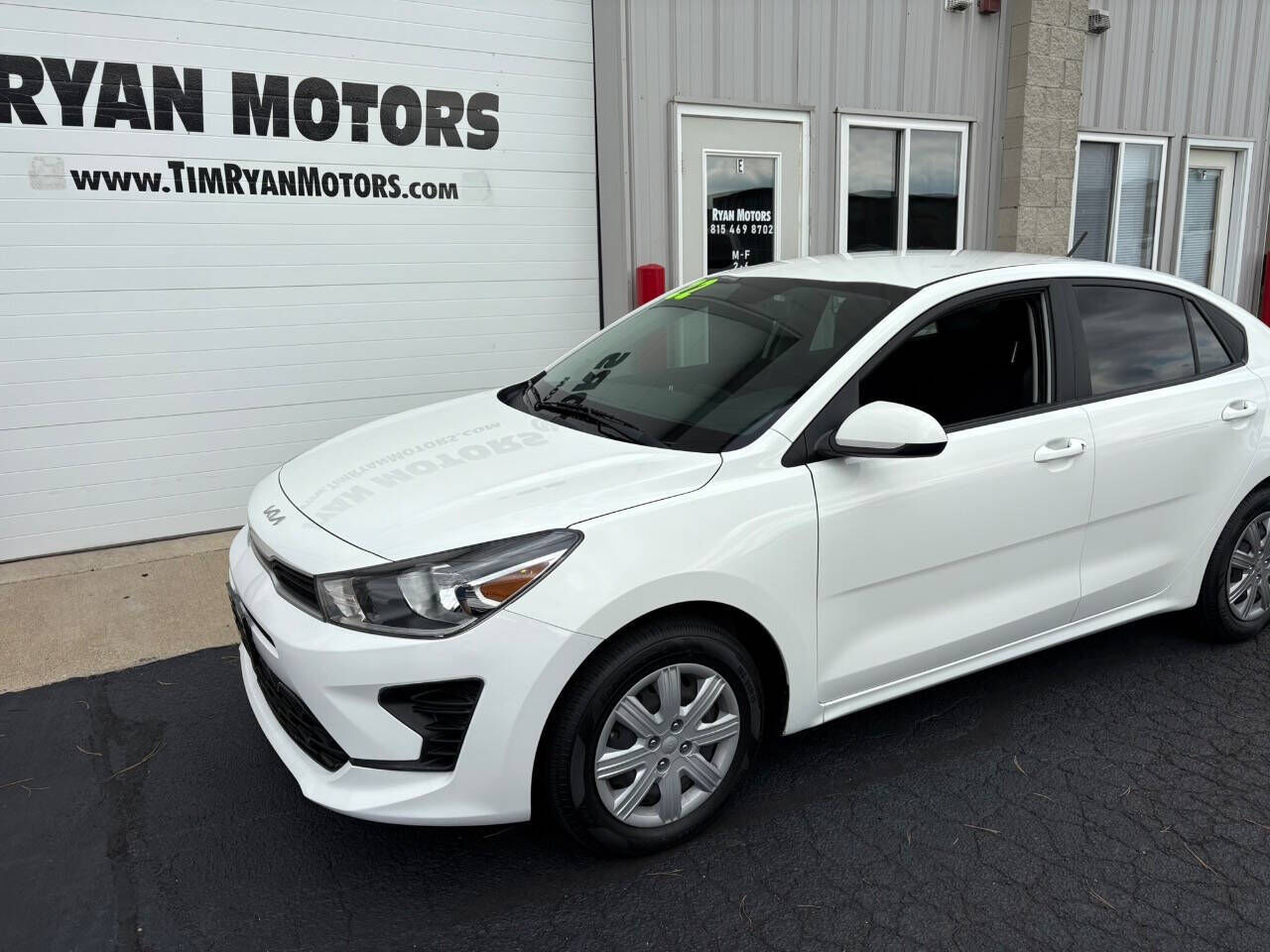 2022 KIA Rio