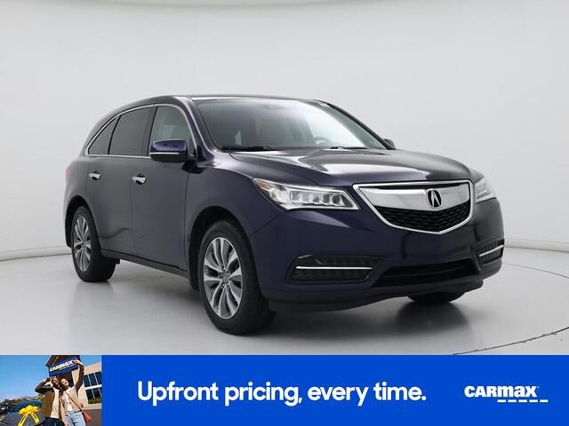 2014 ACURA MDX