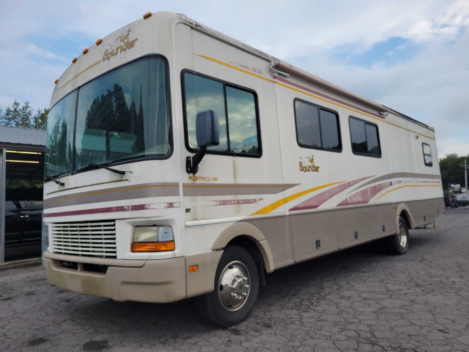 Ford Motorhome Chassis