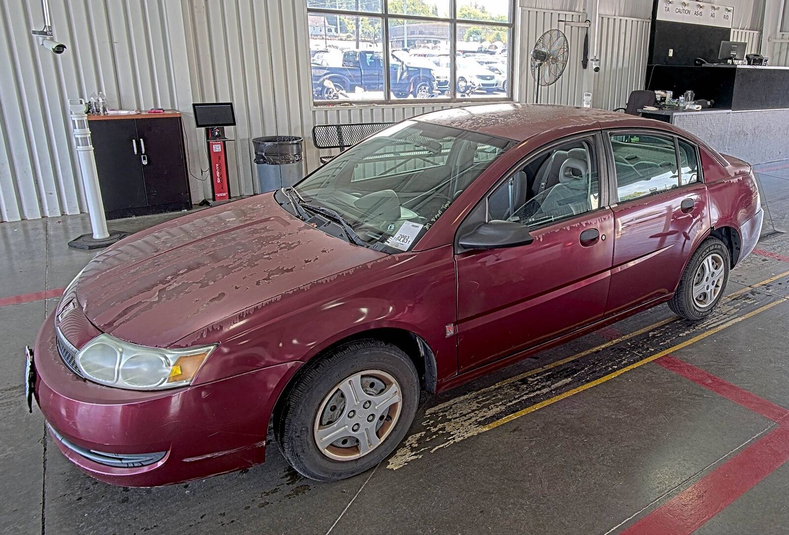 Saturn Ion