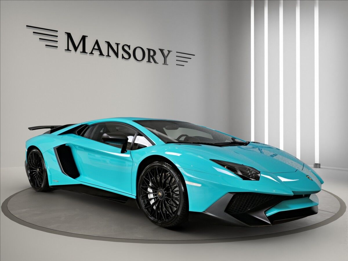 2016 LAMBORGHINI Aventador