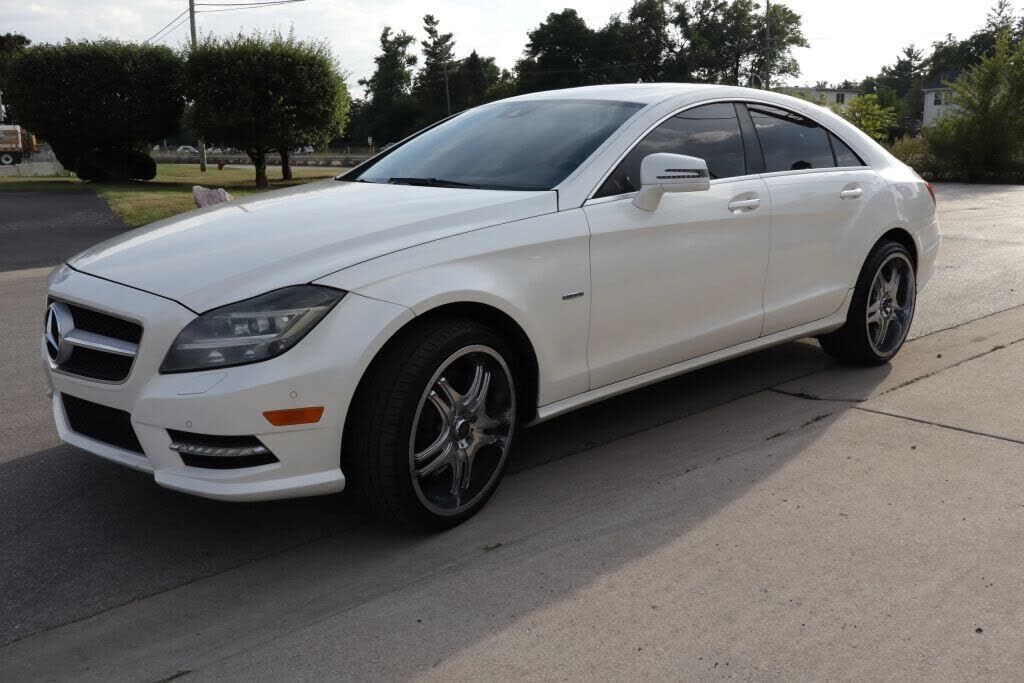 2012 MERCEDES-BENZ CLS-Class