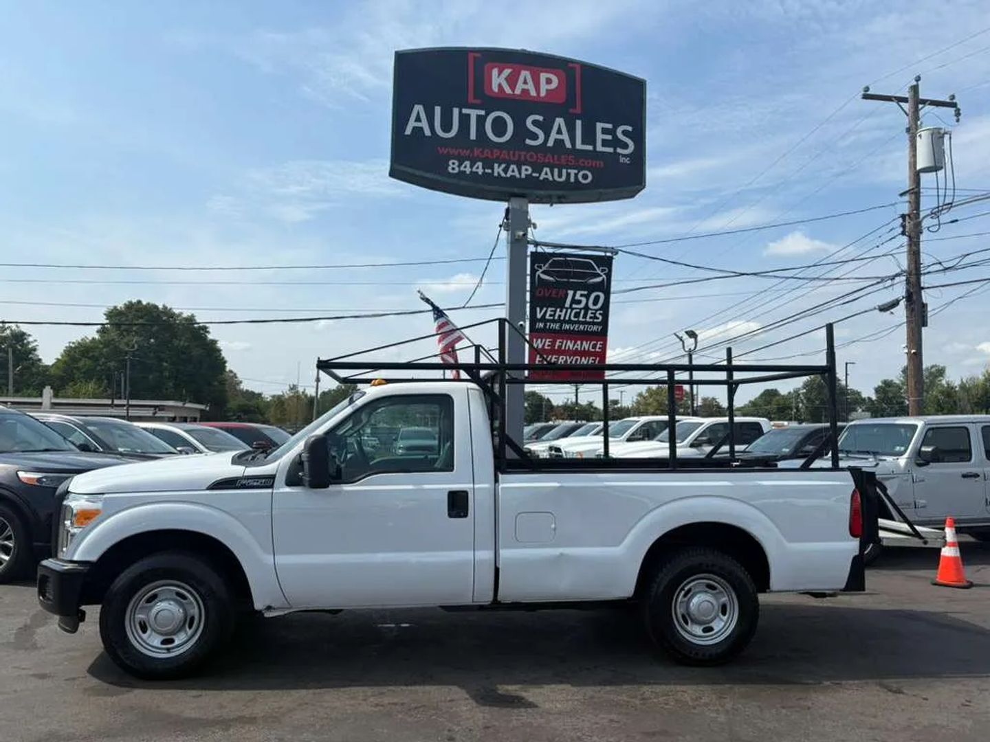 2014 FORD F-250