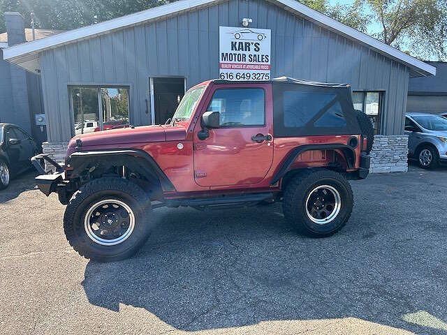 2011 JEEP Wrangler