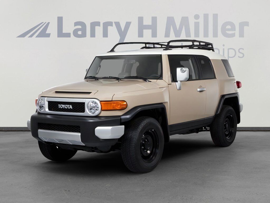 Toyota FJ Cruiser