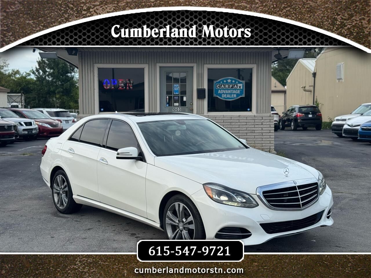 2014 MERCEDES-BENZ E-Class