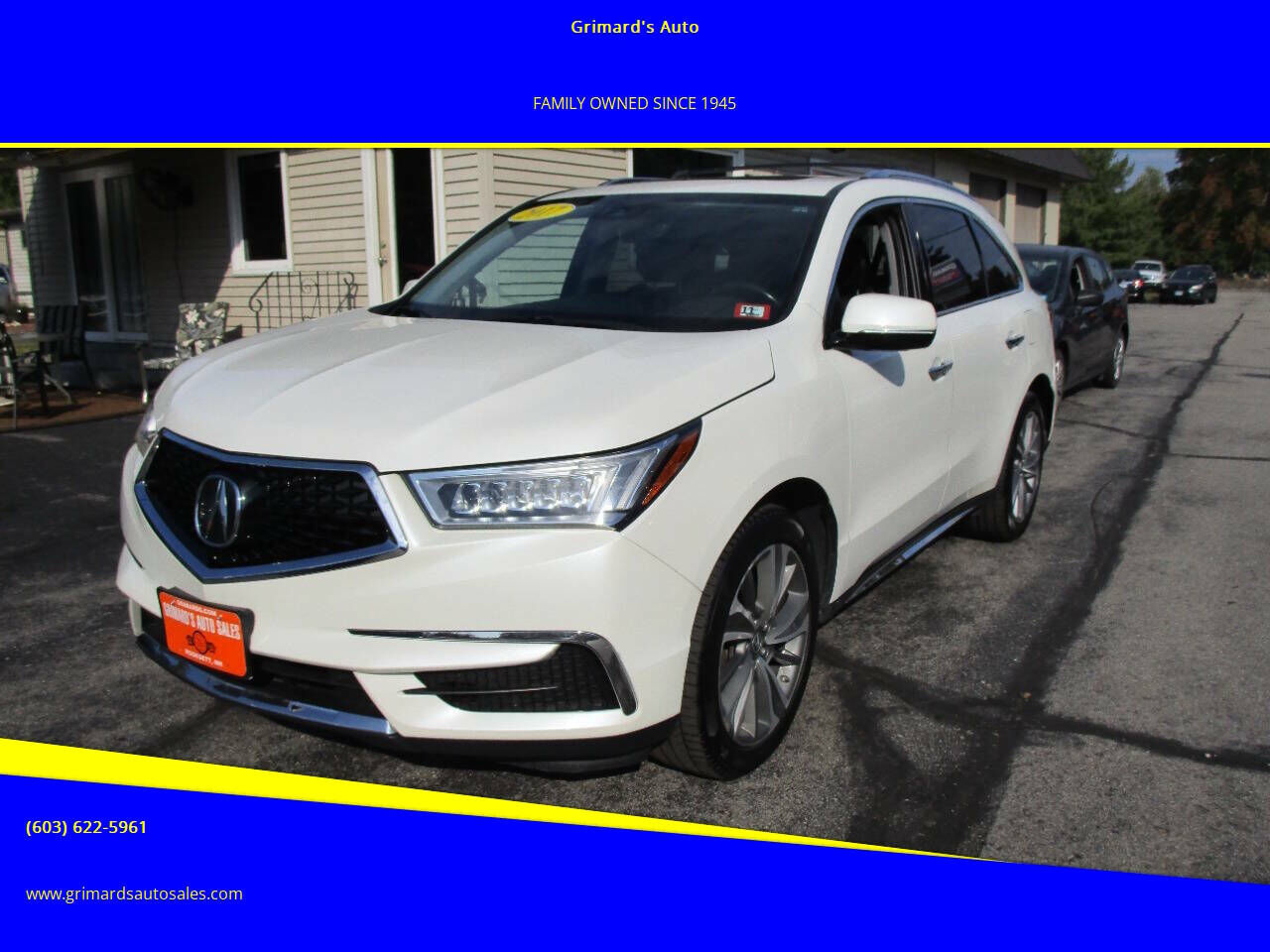 2017 ACURA MDX
