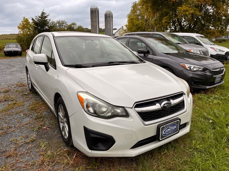 2014 SUBARU Impreza