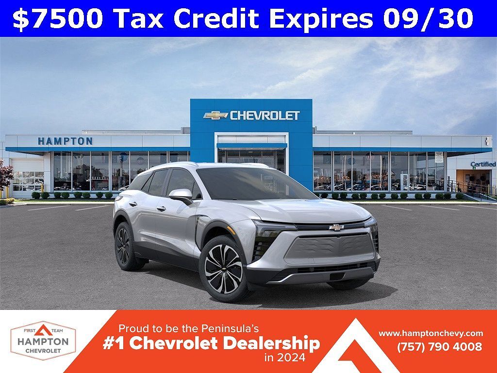 2026 CHEVROLET Blazer EV