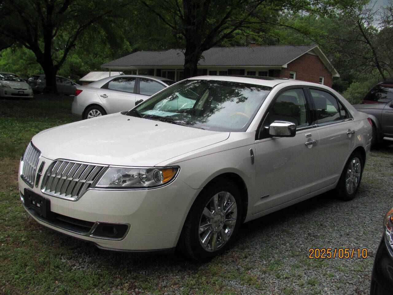 2012 LINCOLN MKZ