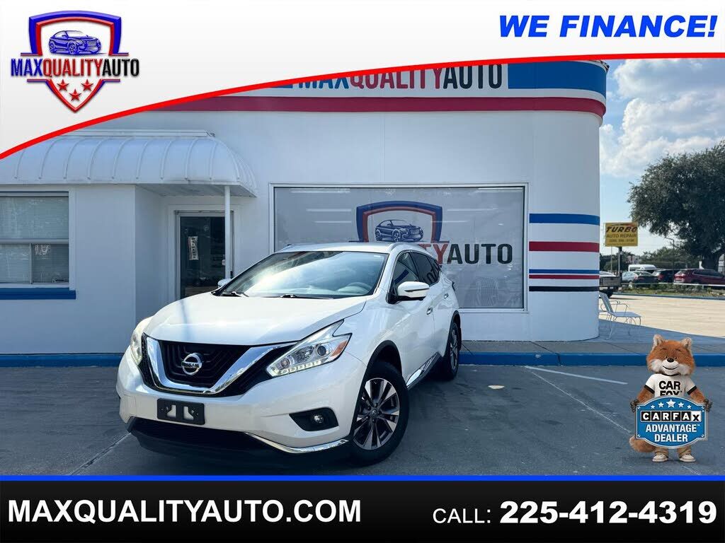 2017 NISSAN Murano