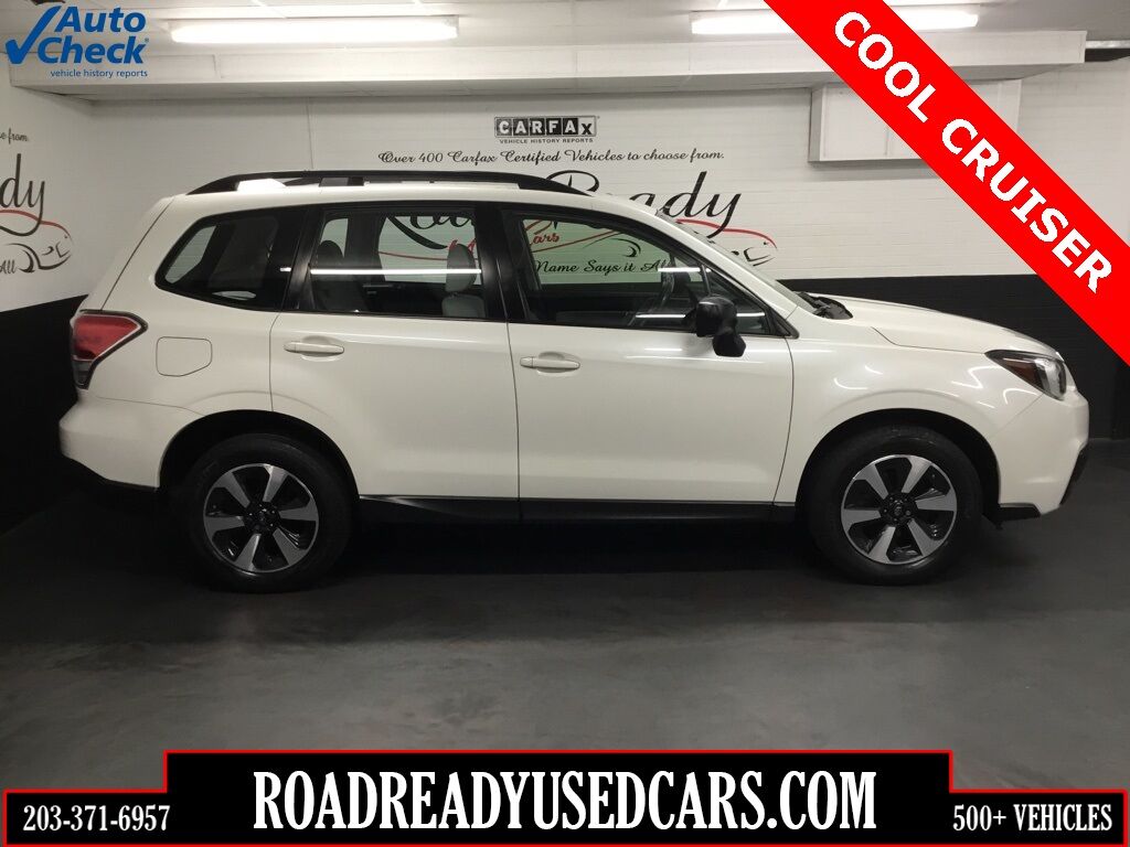 2017 SUBARU Forester