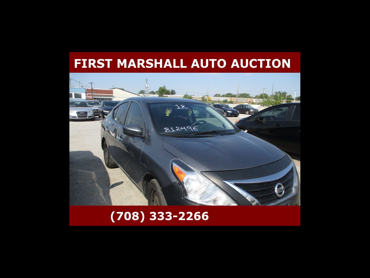 2018 NISSAN Versa