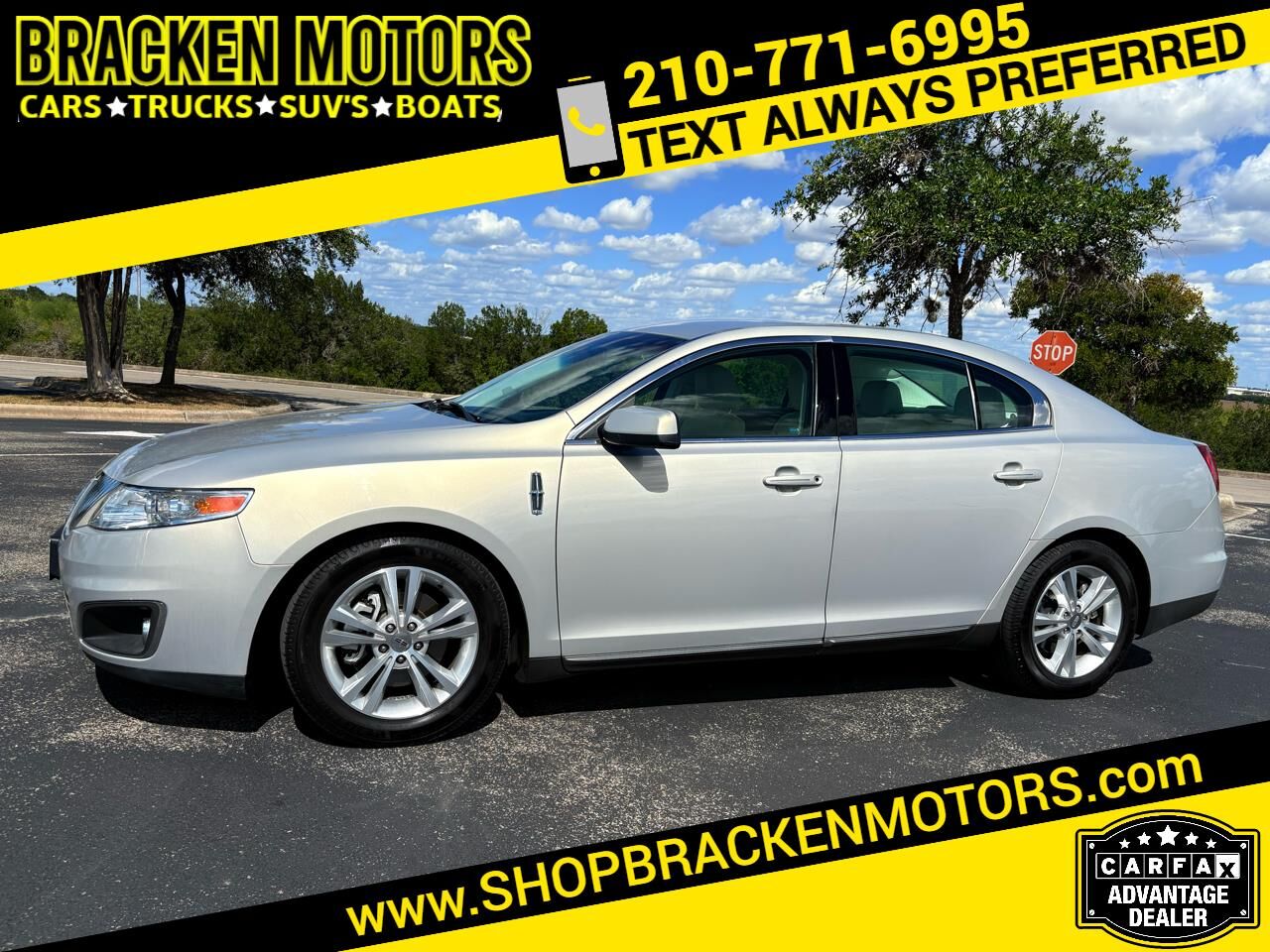 Lincoln MKS