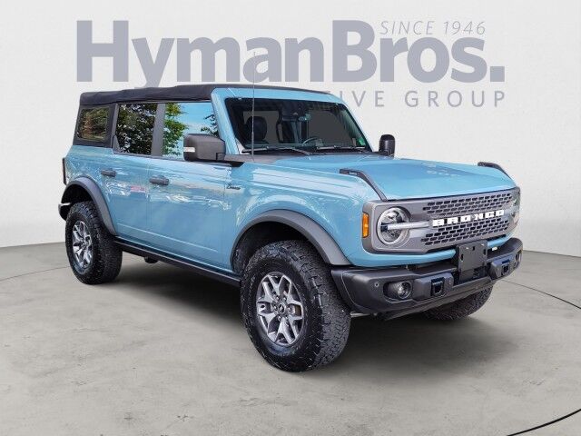 2022 FORD Bronco