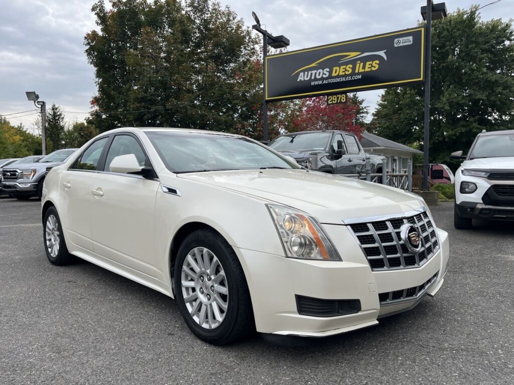 Cadillac CTS
