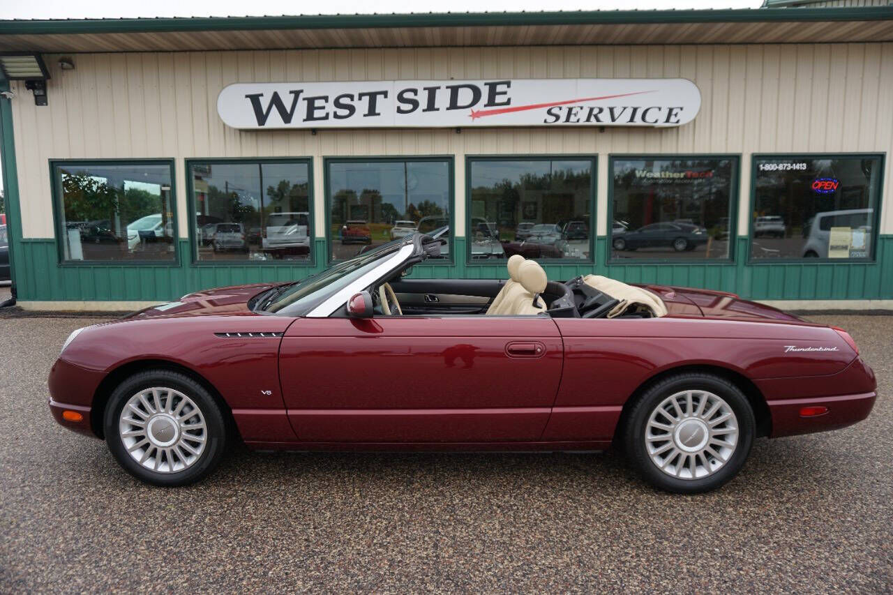 2004 FORD Thunderbird