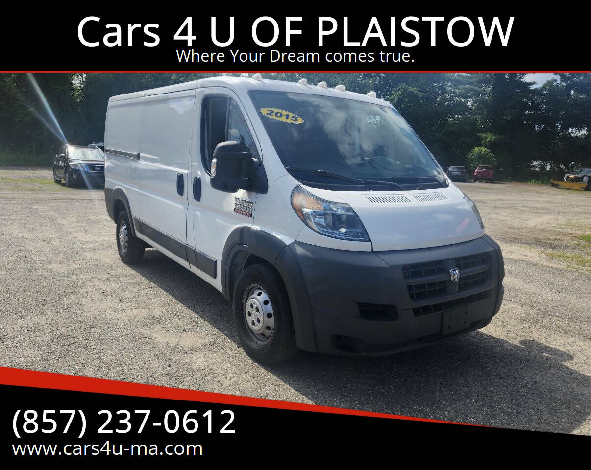 2015 RAM Promaster 1500