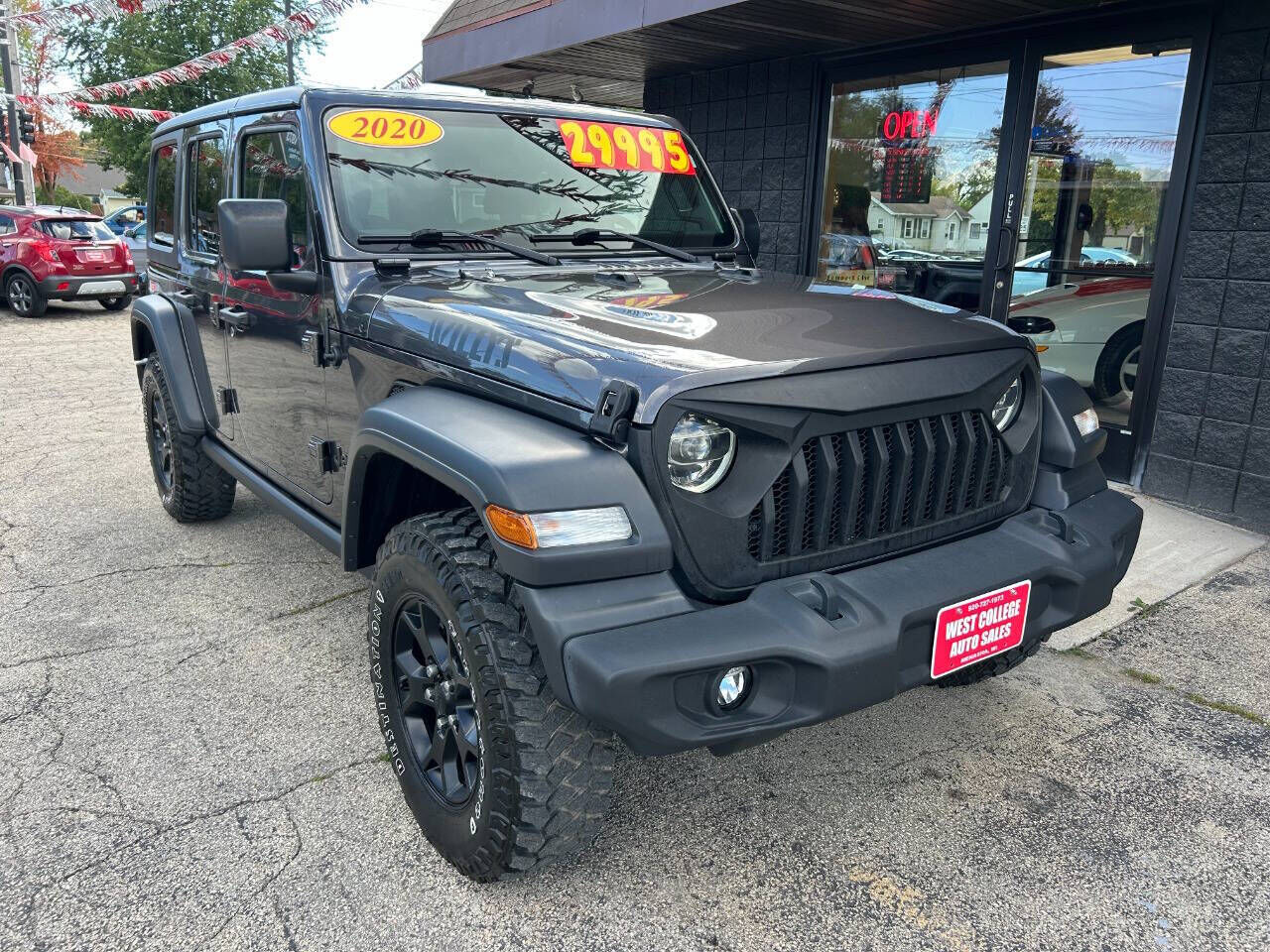 2020 JEEP Wrangler