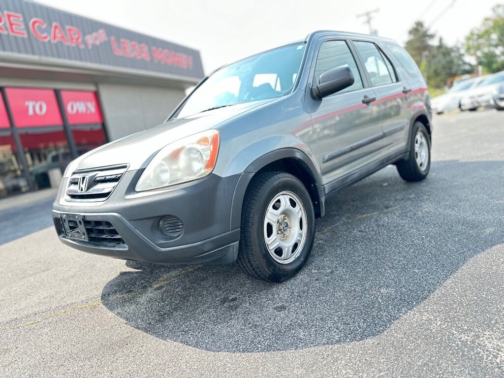 2006 HONDA CR-V