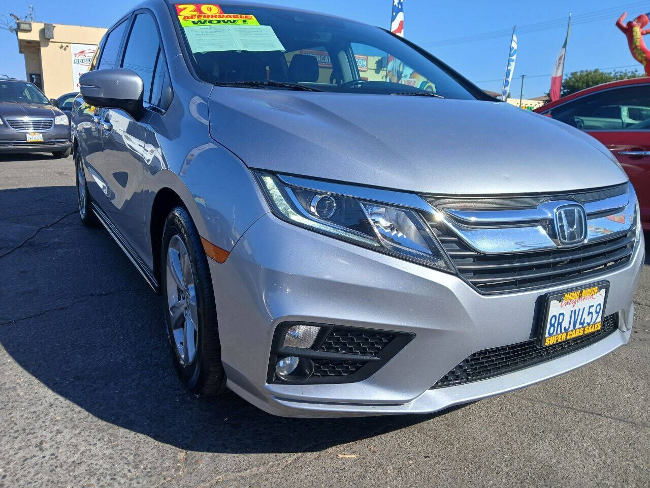 2020 HONDA Odyssey
