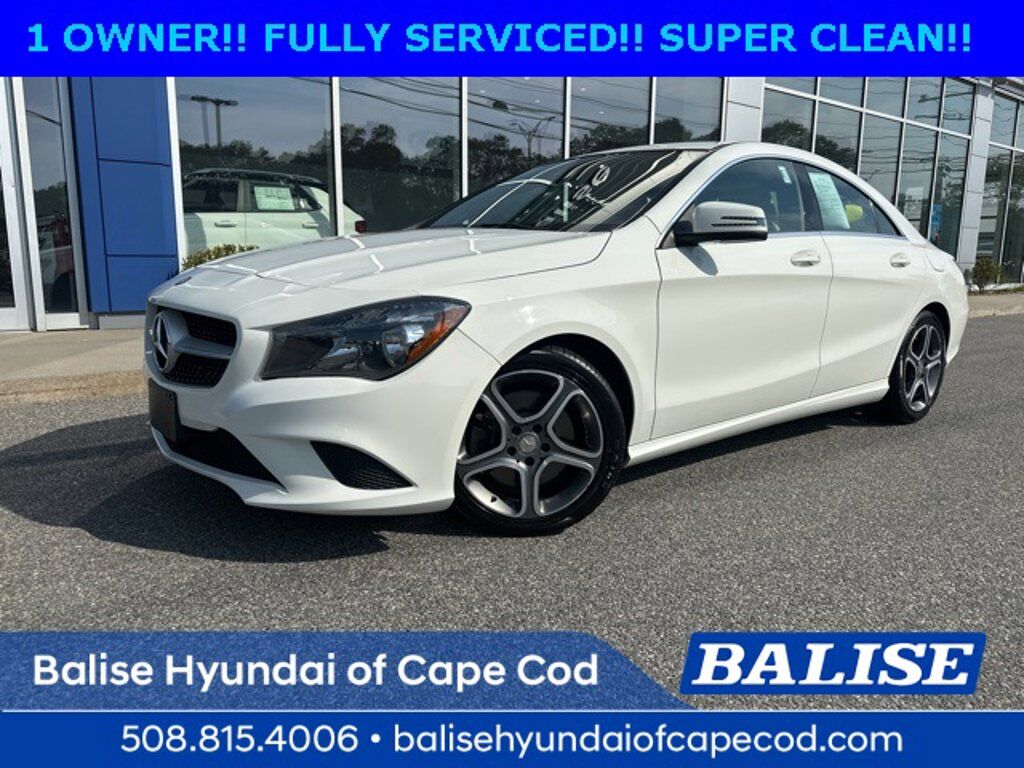 Mercedes-Benz CLA-Class