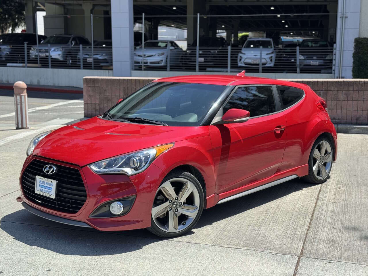 2013 HYUNDAI Veloster