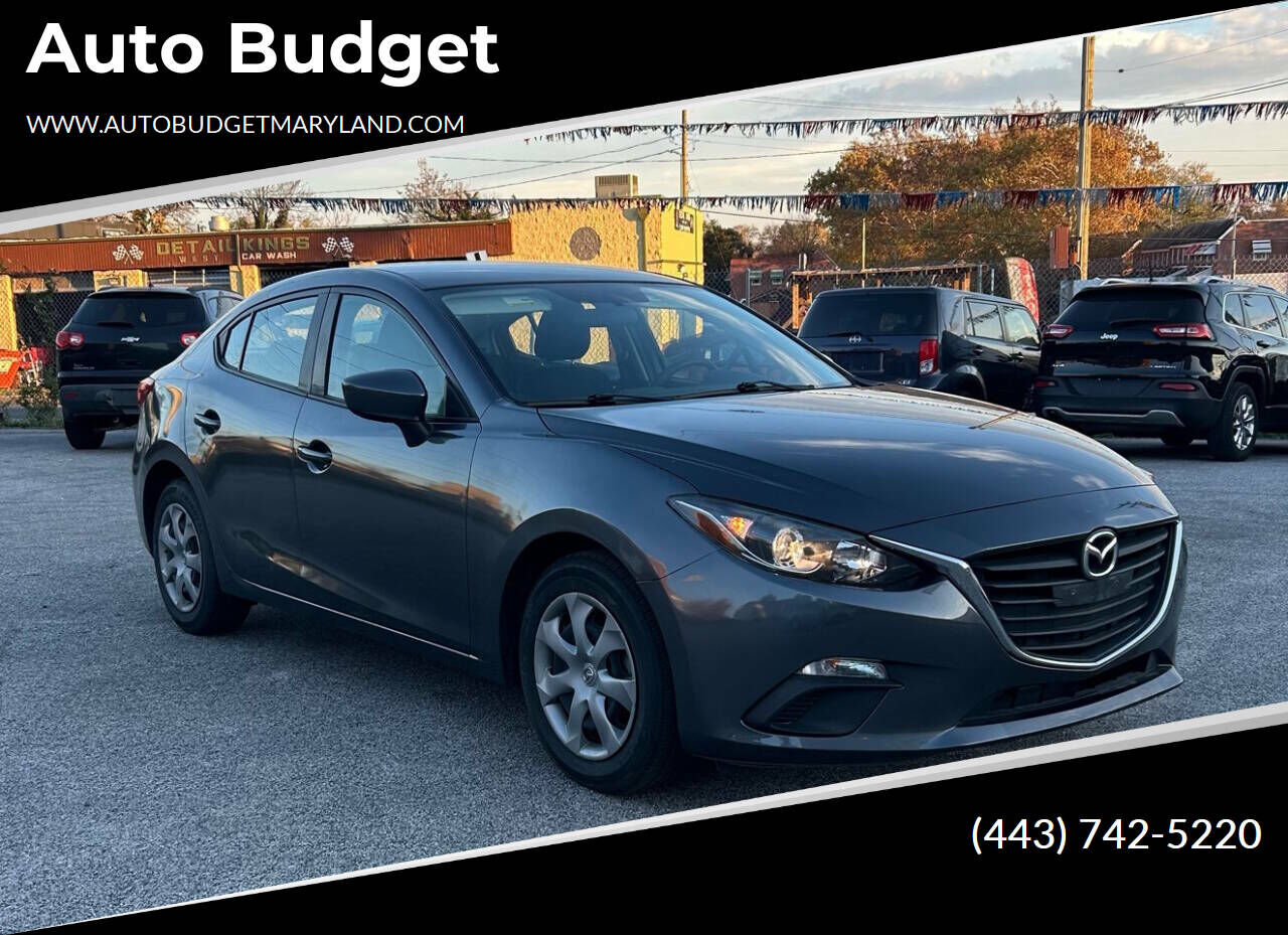 2014 MAZDA Mazda3