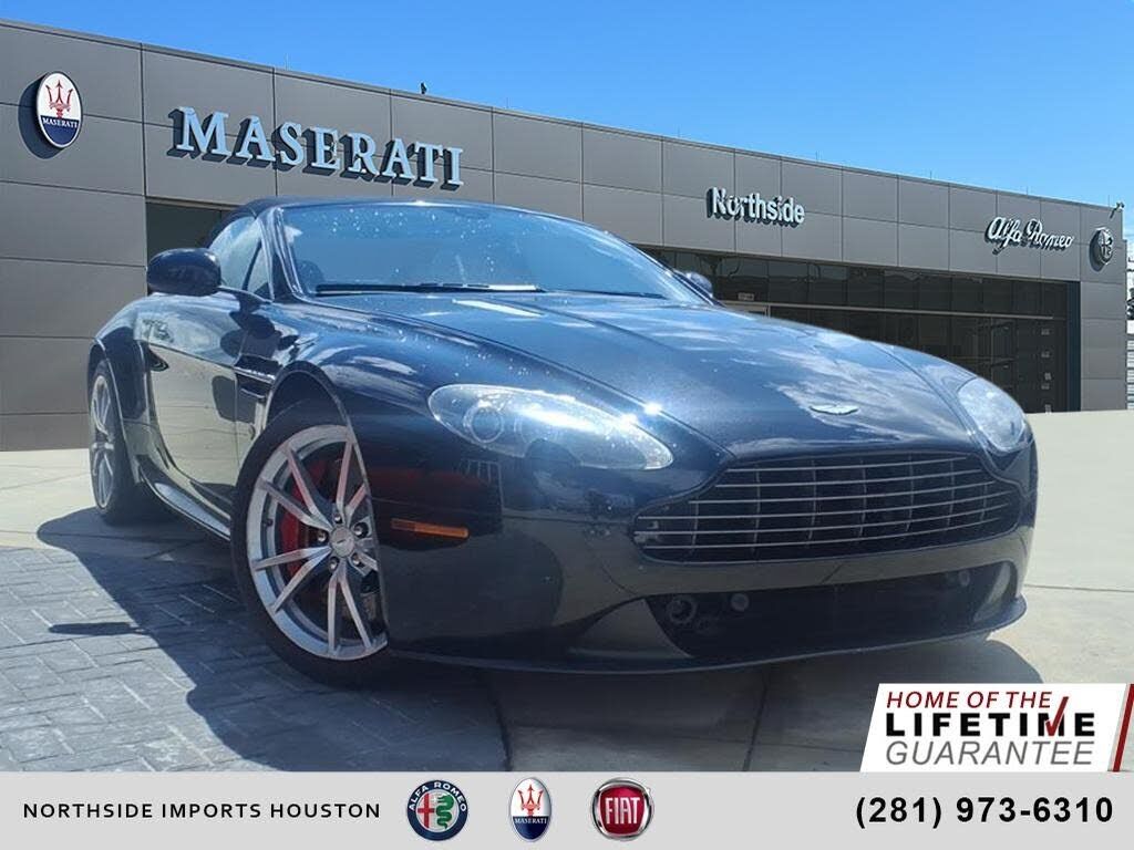 Aston Martin V8 Vantage
