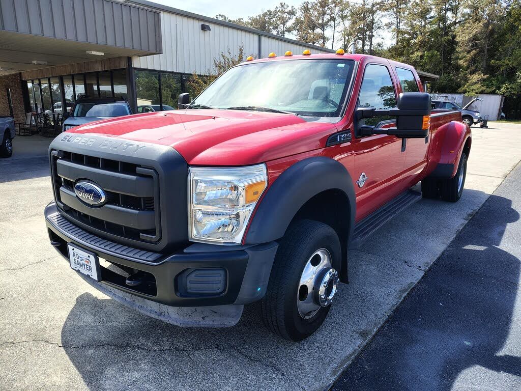 2014 FORD F-450