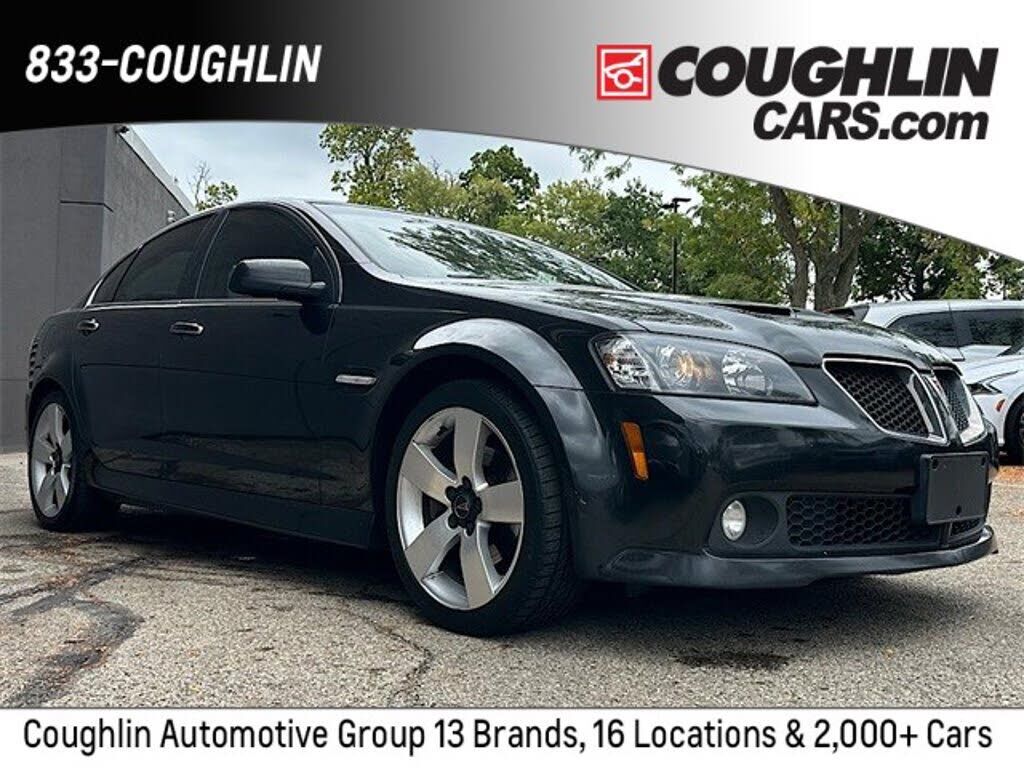 Pontiac G8