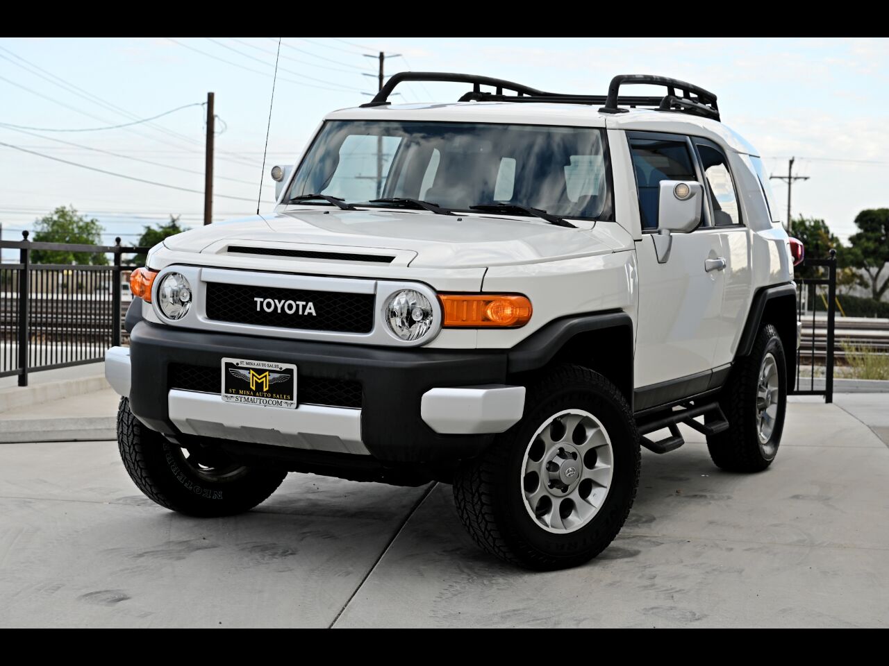 Toyota FJ Cruiser