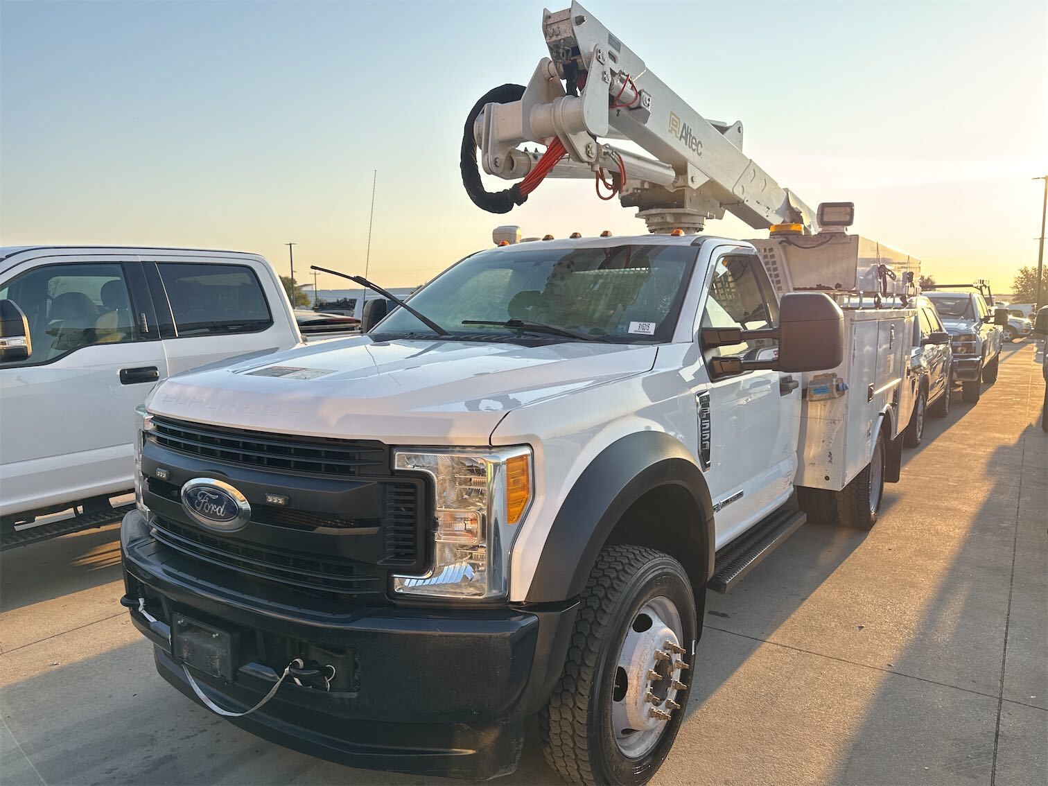 Ford F-550