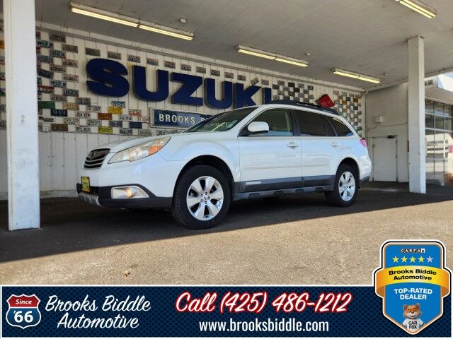 2012 SUBARU Outback