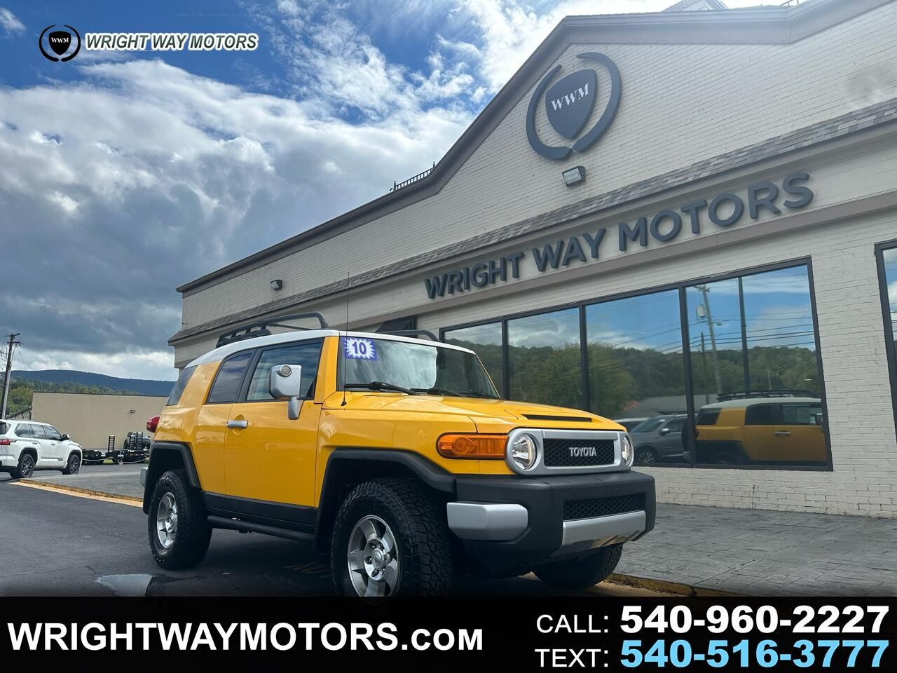 Toyota FJ Cruiser