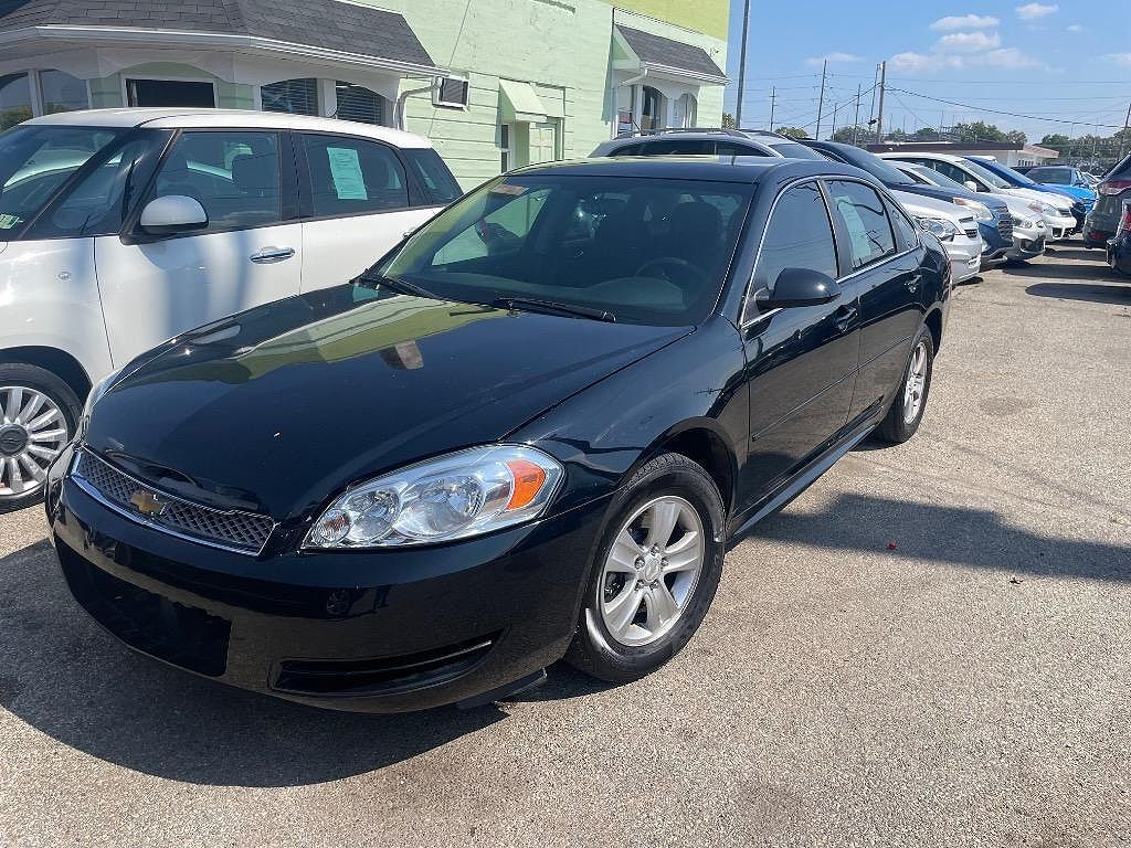 2012 CHEVROLET Impala