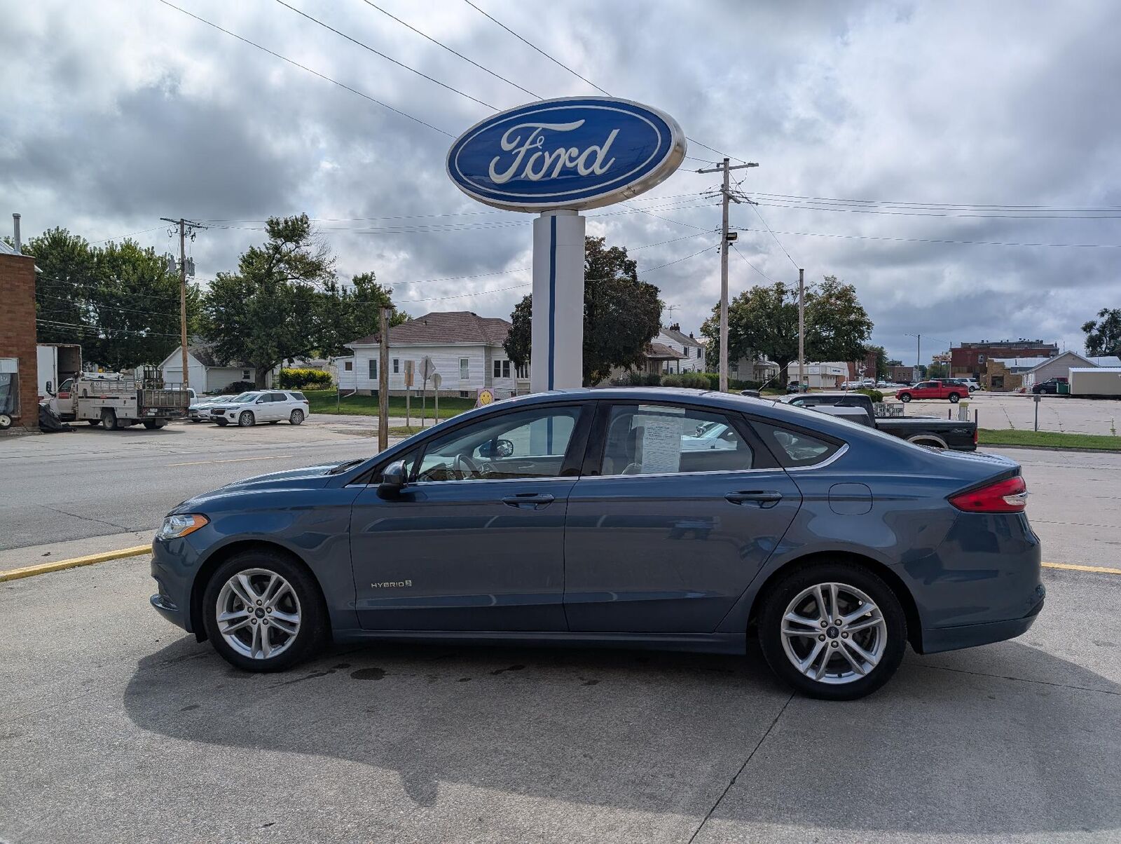 2018 FORD Fusion