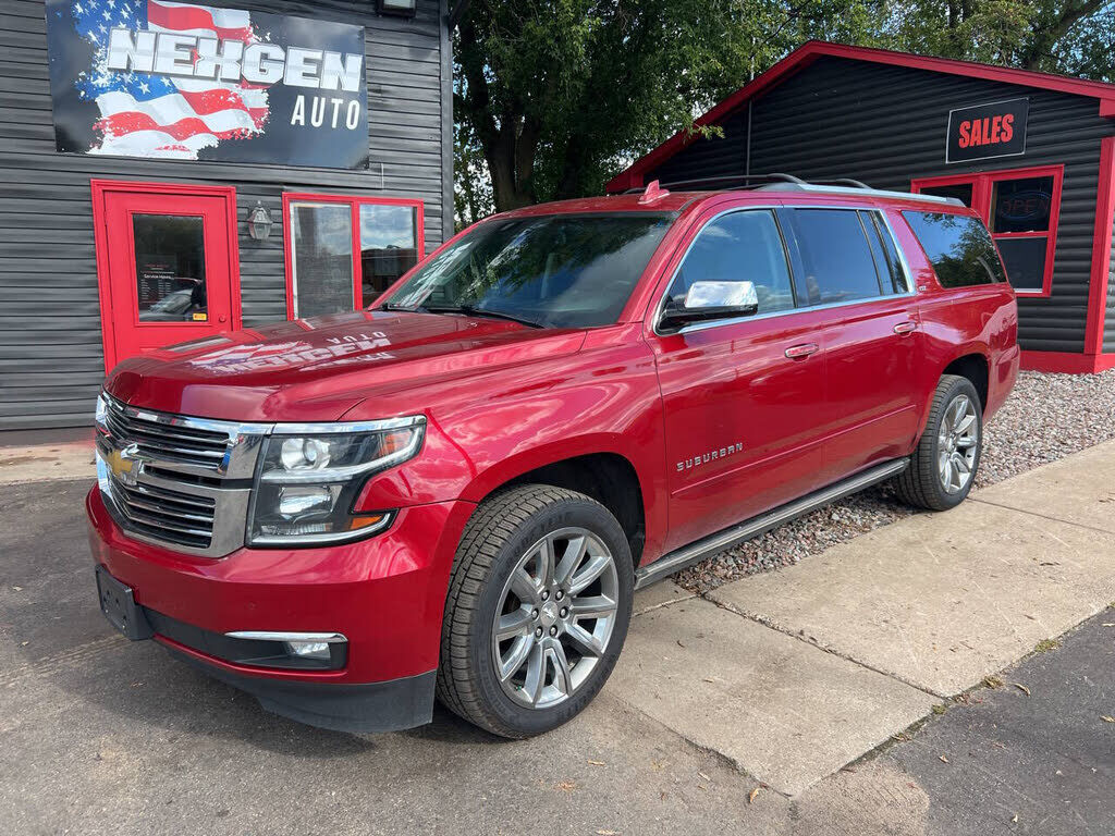 2015 CHEVROLET Suburban