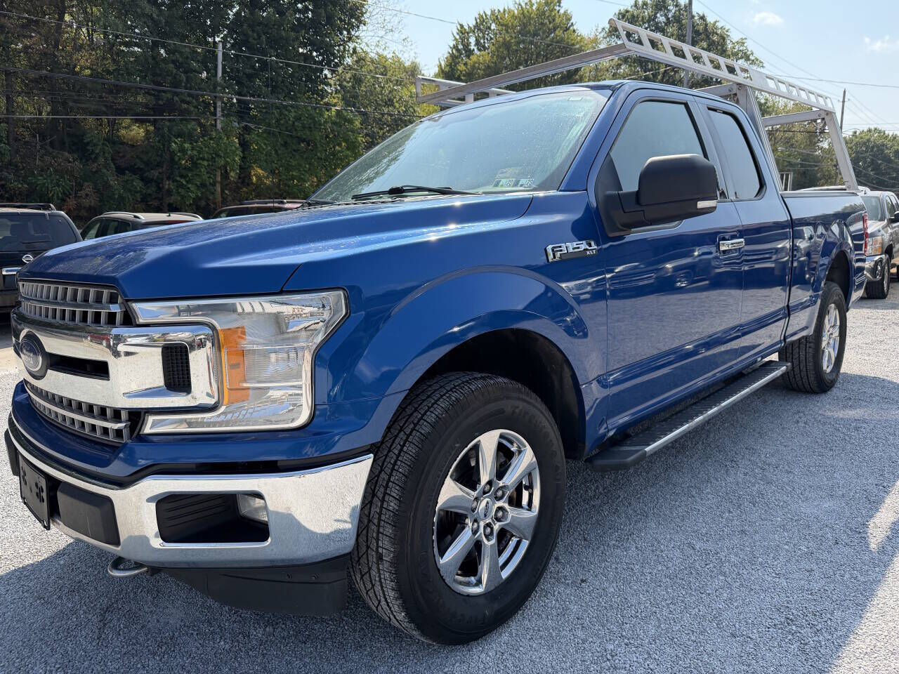 2018 FORD F-150