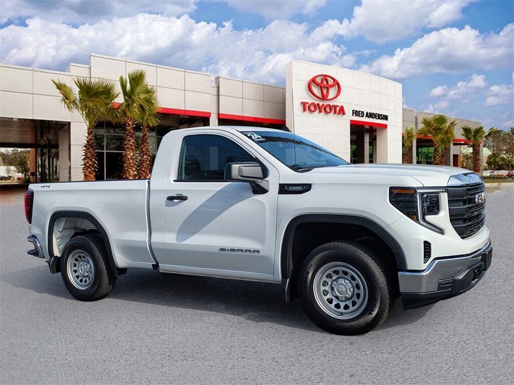 2024 GMC Sierra