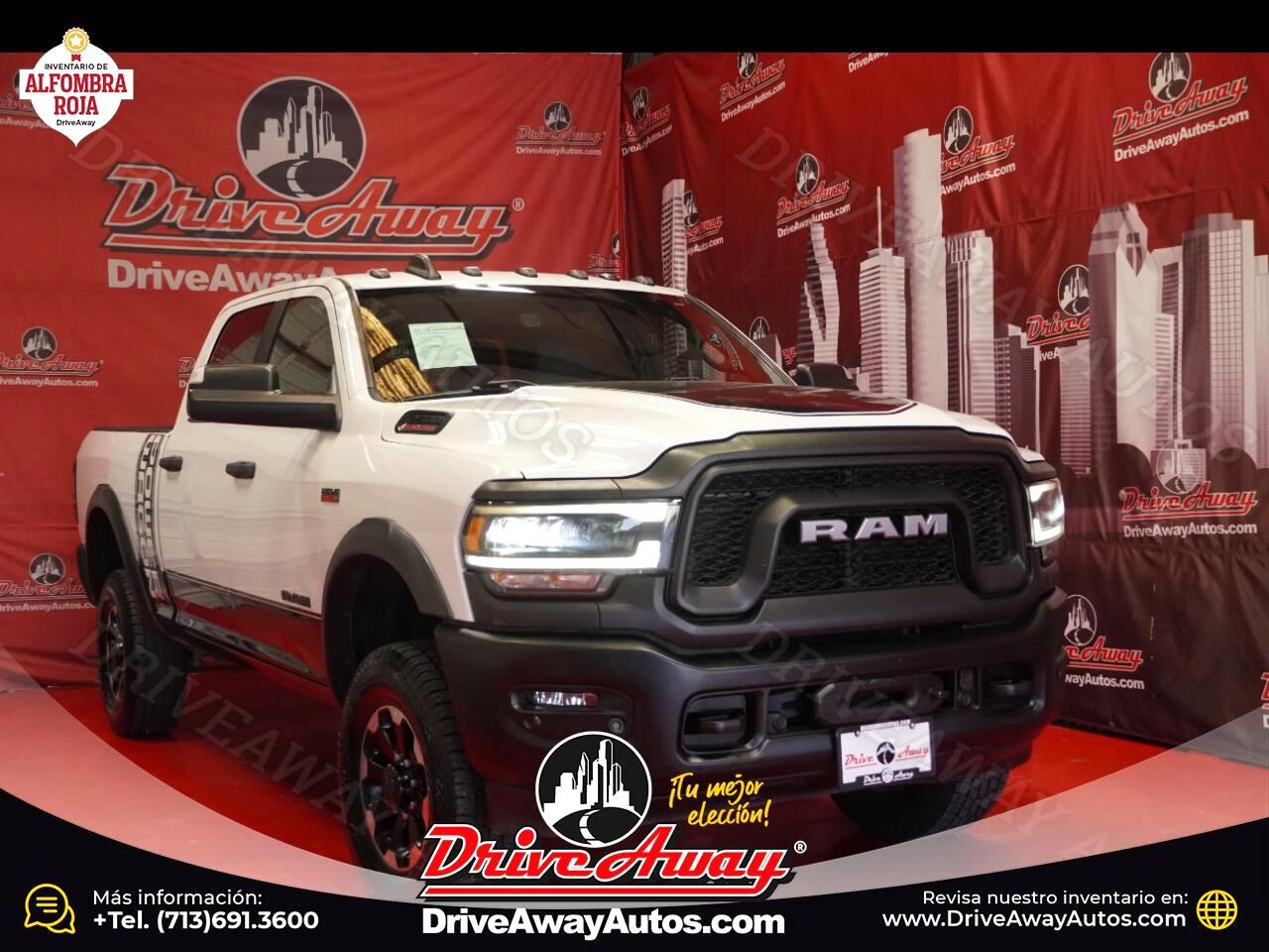 2020 RAM 2500