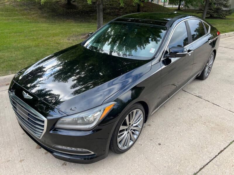 2015 HYUNDAI Genesis