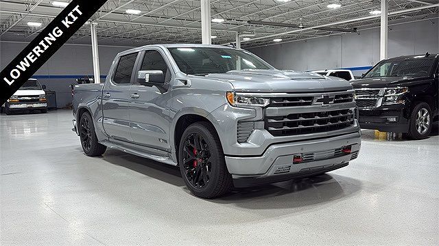 2025 CHEVROLET Silverado