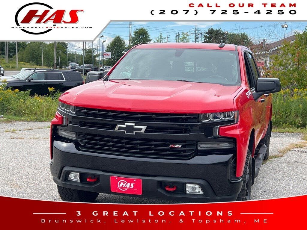 2019 CHEVROLET Silverado