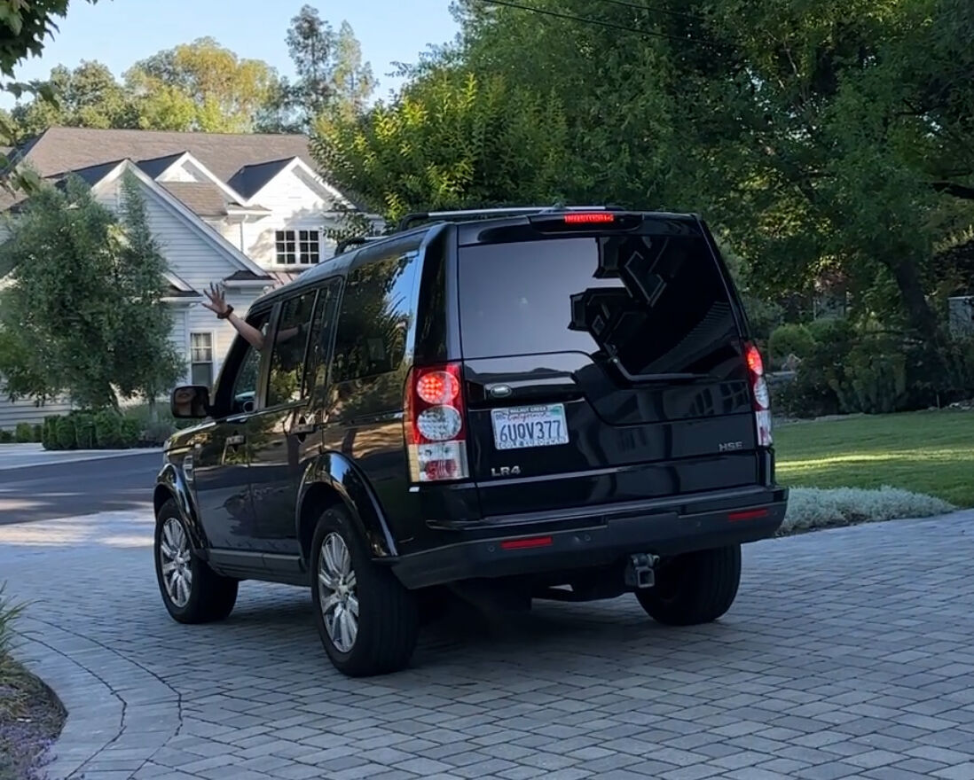 Land Rover LR4