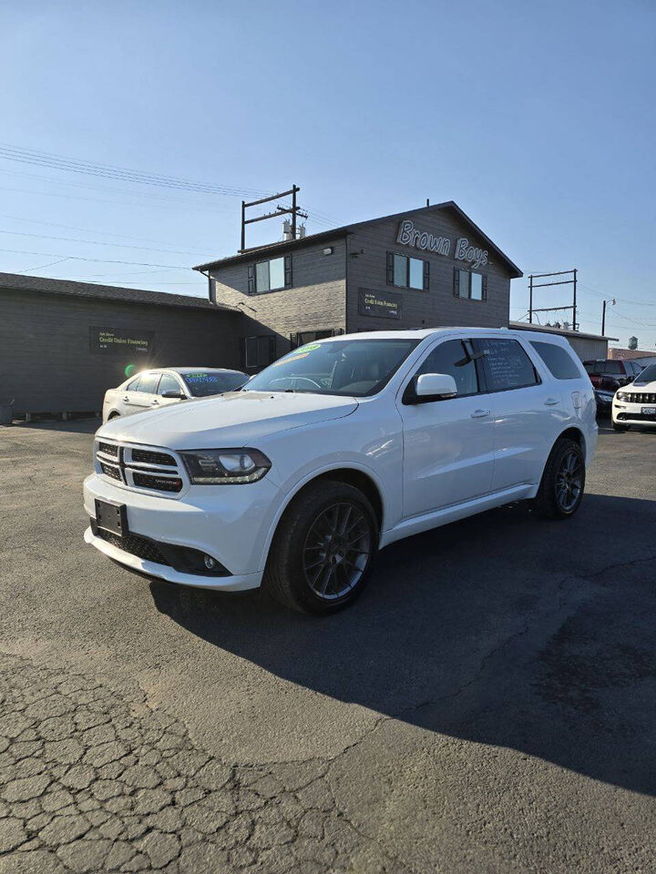 2018 DODGE Durango